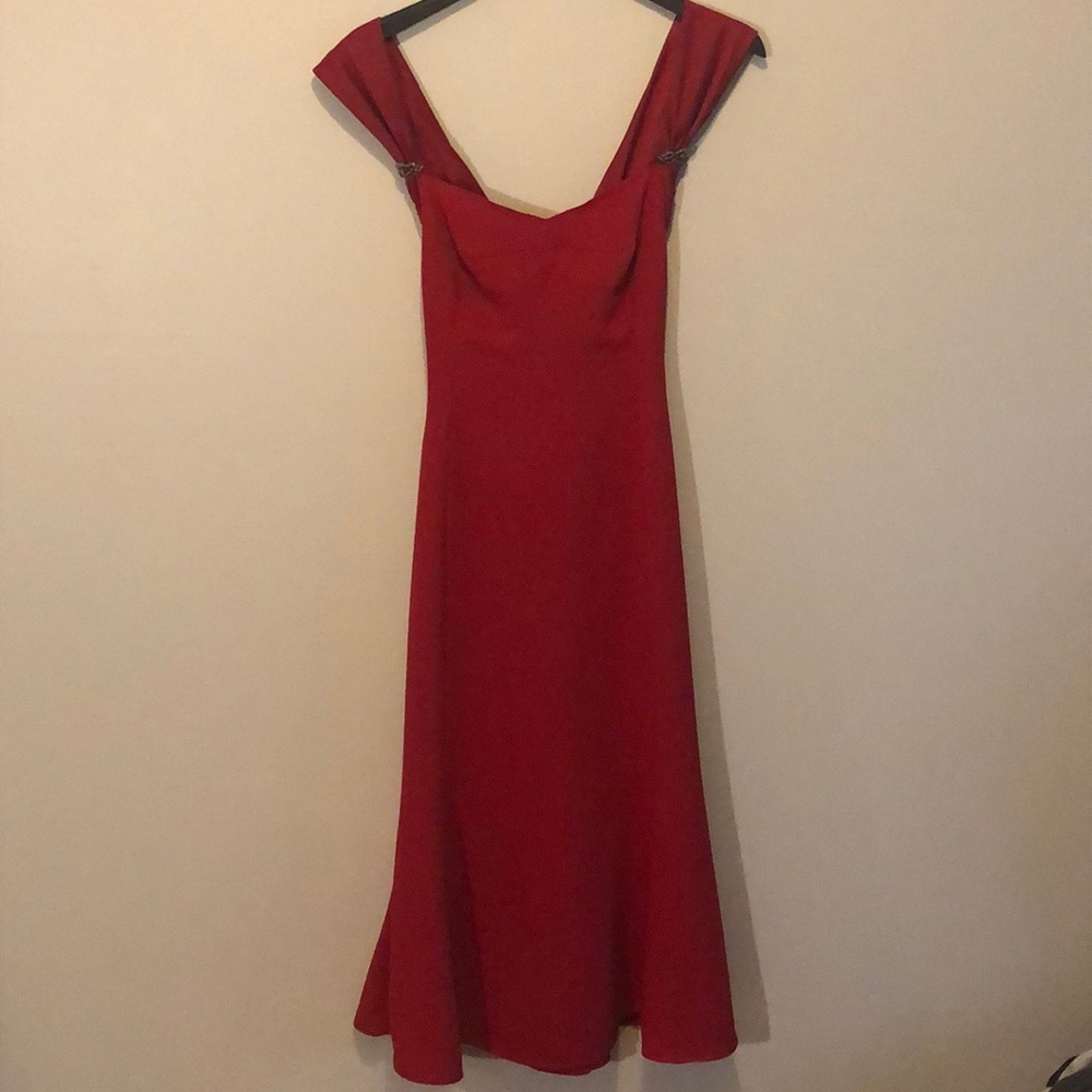 Jones wear dress